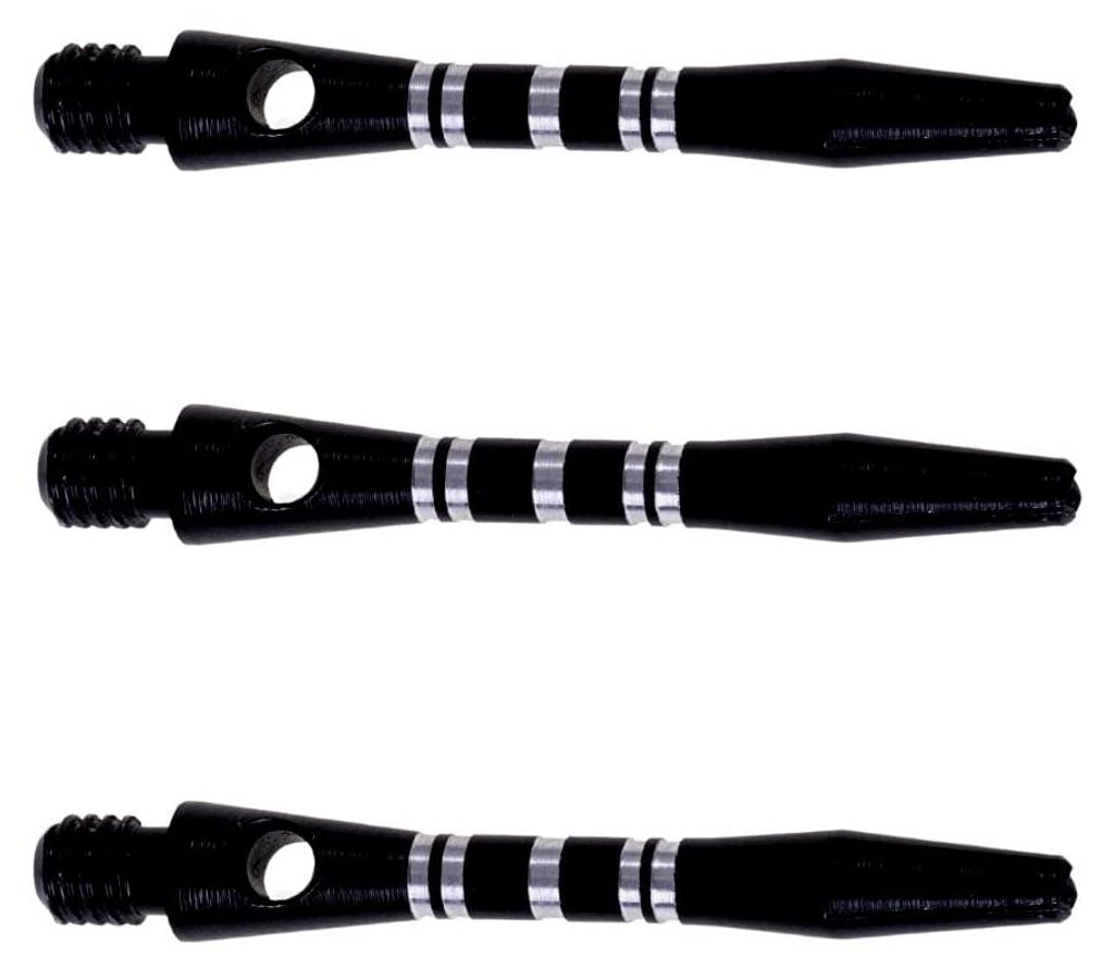 Karella Shaft Alu Stripe Short Schwarz 35 mm
