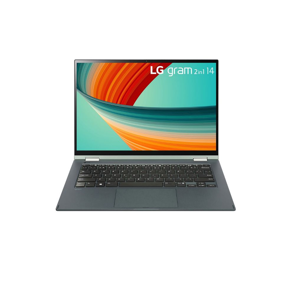 LG gram 14" IPS WUXGA 2in1 Evo i7-1360P 16GB/1TB SSD Win11 14T90R-G.AA77G grün