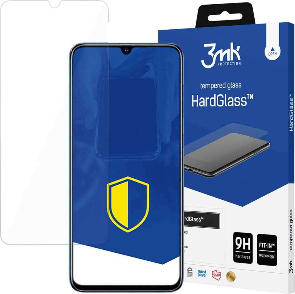 3mk Display Gehärtetes Glas HardGlass für Samsung Galaxy A70/A70s 0,3mm 9H