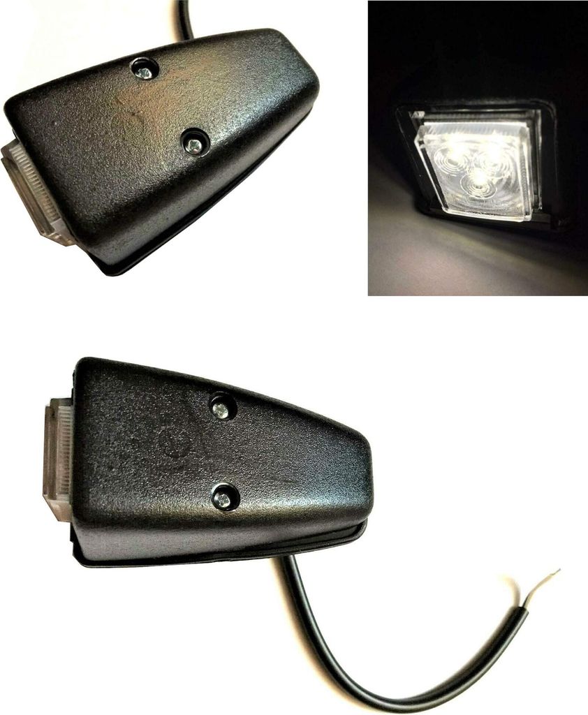 2 PCS Weiß 12 V 24 V Kontrollleuchten für Pick Up SUV Truck Ford Fiat Isuzu Volvo