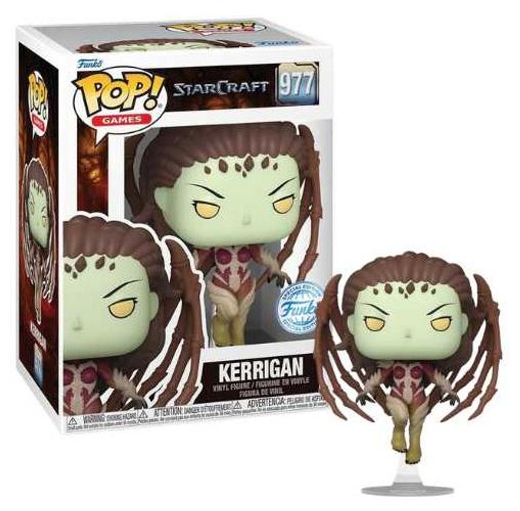 Funko Pop! Games: StarCraft - Kerrigan (Exclusive) #977 Produktbild 