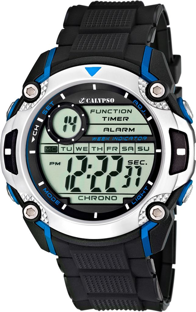 Calypso Hommes Montre numérique K5577/2 Plastique PUR Image du produit 