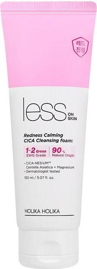 Holika Holika Less On Skin Redness Calming CICA Cleansing Foam Reinigungsschaum für empfindliche Haut 150 ml