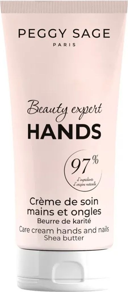 Peggy Sage Shea Hand- und Nagelcreme, 50 ml – Intensiver Schutz und Pflege