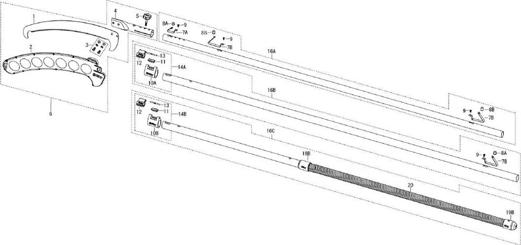 Perno di Ricambio Silky Hayauchi - Tecnologia Anti-Scossa Giapponese - 2