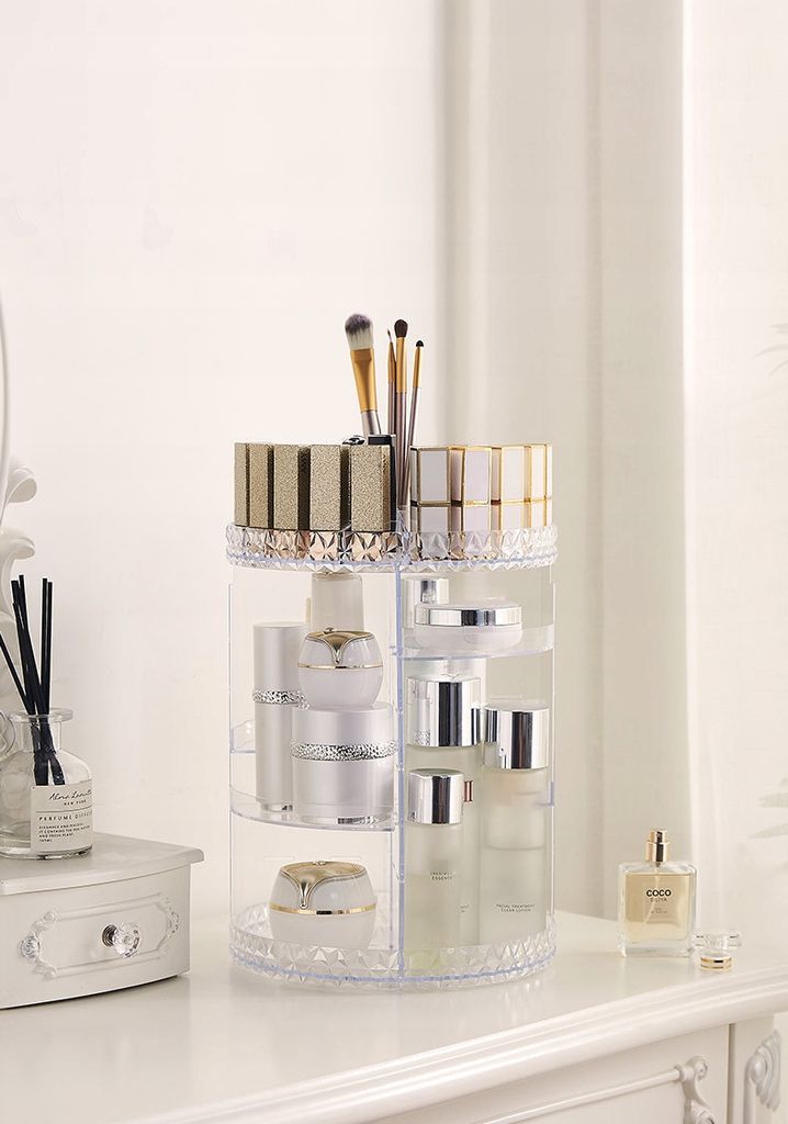 Otočný organizér na kozmetiku a šperky Diamond Obrázok produktu 4