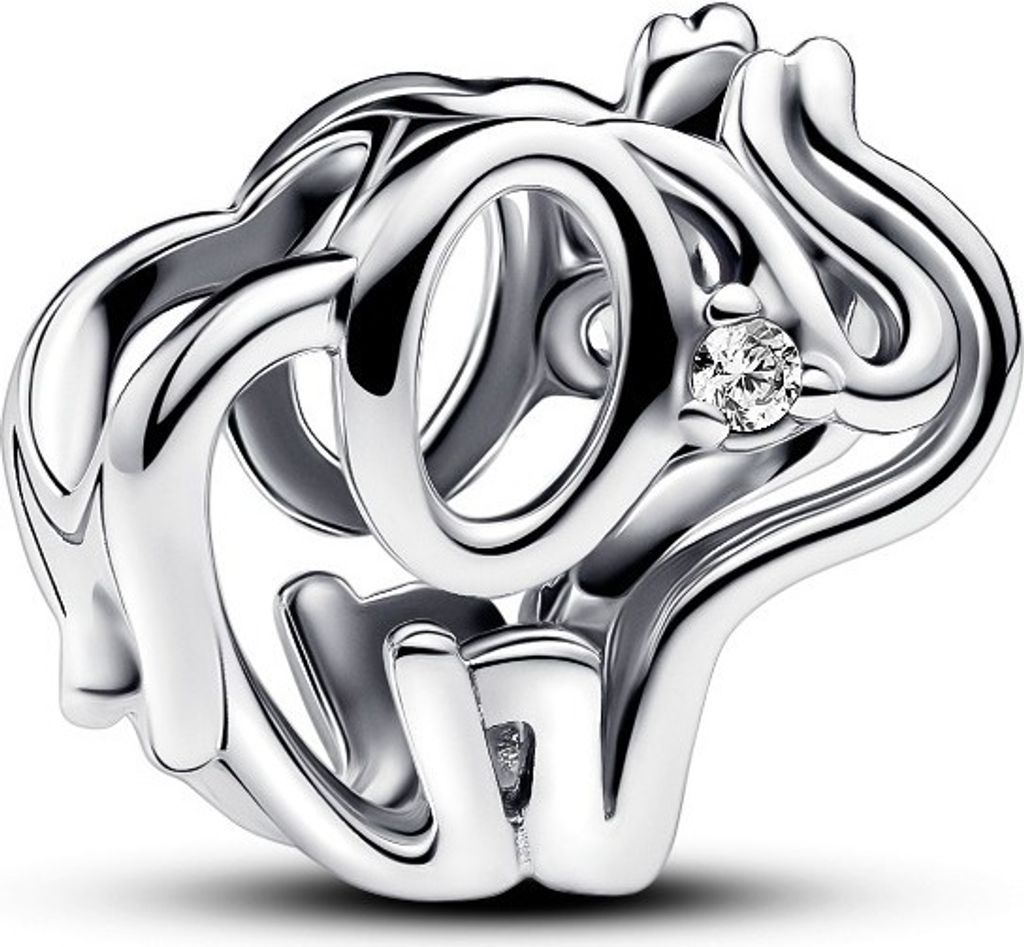 Pandora Charm Damen Elefant Zirkonia Sterling-Silber Produktbild 1