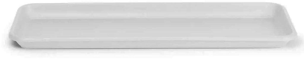 Geda Untersetzer FLORA Weiß 97 x 21 cm - Kunststoff Produktbild 