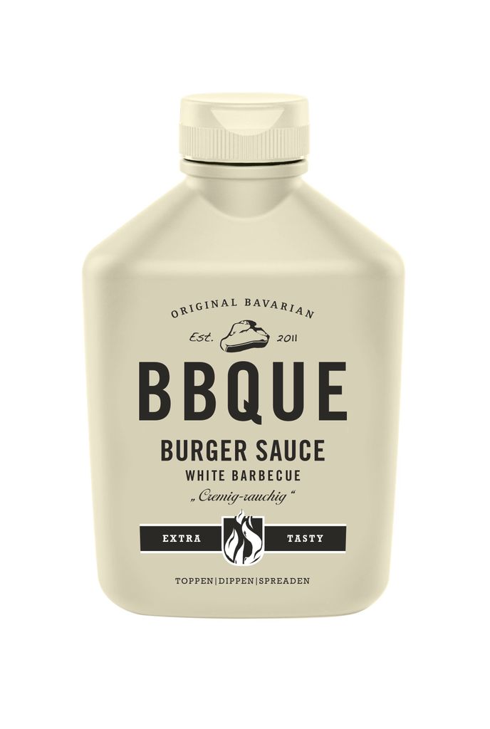 BBQUE Burger Sauce White Barbecue - 400ml Produktbild 