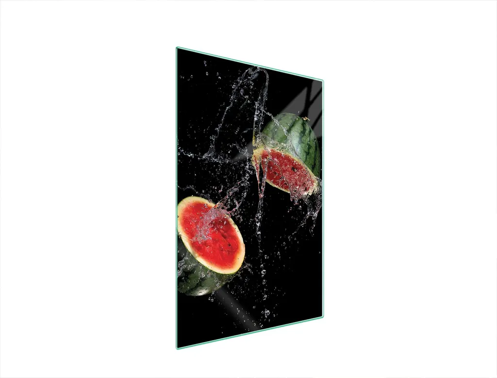 Tagliere di vetro 35x52 anguria
