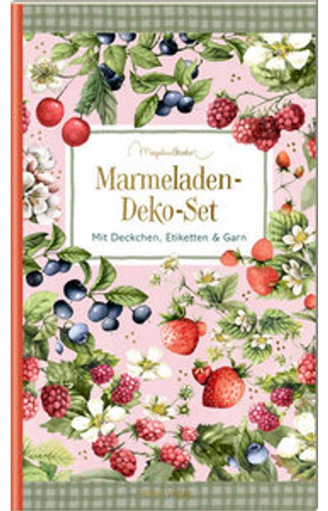 Marmeladen-Deko-Set - Cottage Garden