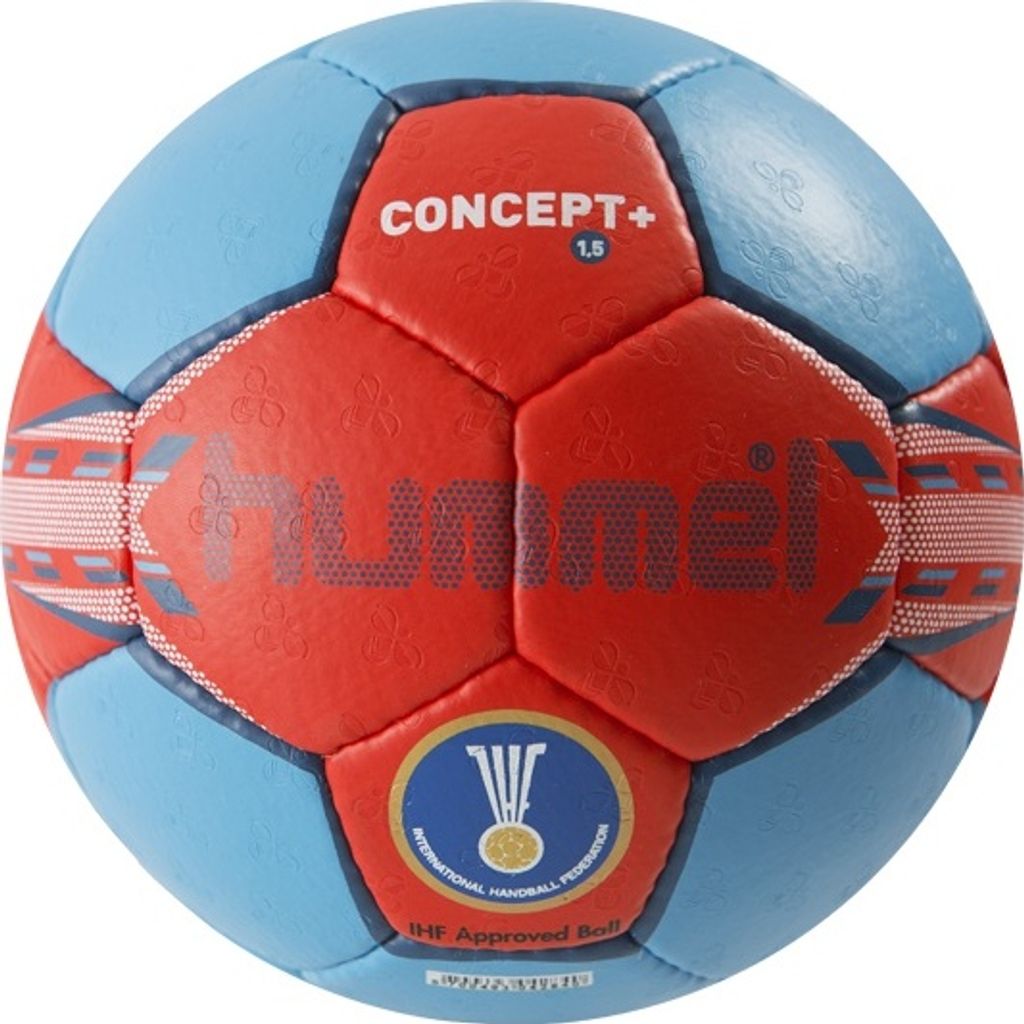 hummel Erwachsene Handball 1.5 Concept Plus, Neon Blue/Orange, 2