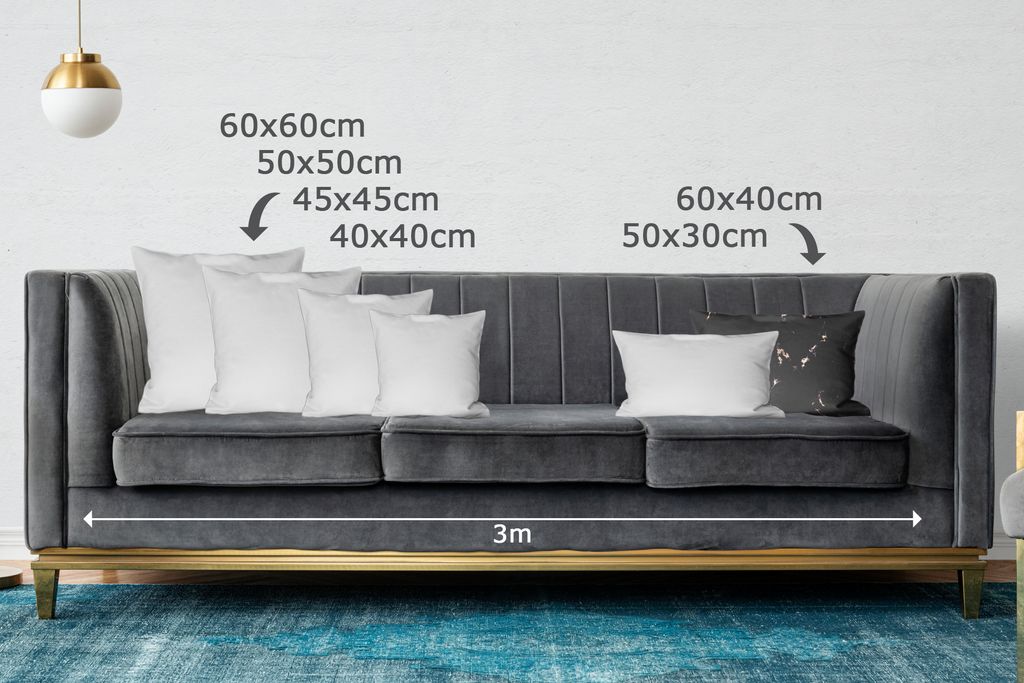 MuchoWow Zierkissen Sofakissen Wohnzimmer Dekokissen 60x40 cm Gold - Edelsteine - Achatstein - Geode - Kopfkissen - Polster mit Foto