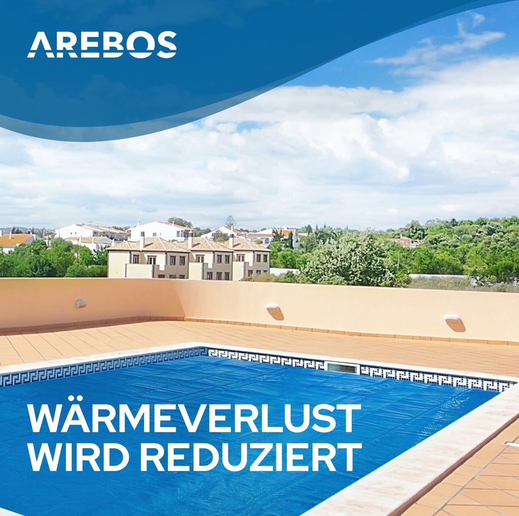 AREBOS solárna fólia, solárna plachta, solárny ohrev, Obrázok produktu 5