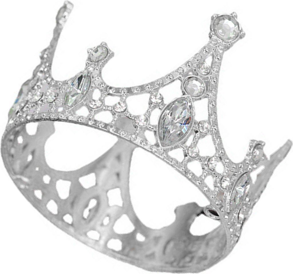 Kronen-Kuchenaufsatz, Kunstkristall-Tiara, funkelnde Kuchendekoration, Hochzeitstorte, Dekor für Geburtstag, Babyparty