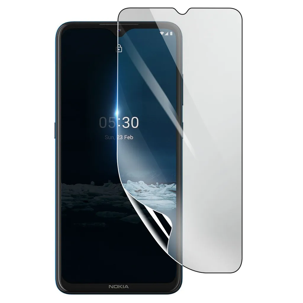 3mk, protezione dello schermo in idrogel resistente agli urti e ai graffi per Nokia 5.3, trasparente