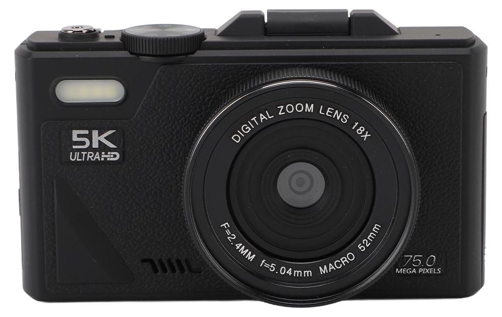 aparat cyfrowy 5k 75MP HD 18x zoom autofokus retro Zdjęcie produktu 