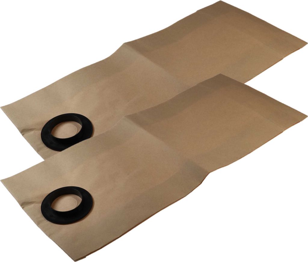 vhbw 10x Filtersack Ersatz für Festool 483142, FIS-SR 12/14 für Absauggerät - 34cm x 35,5cm Sandfarben