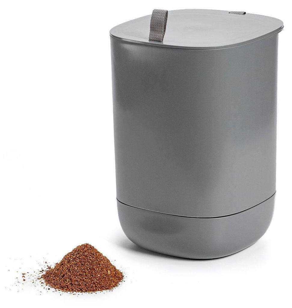 BOKASHI Komposter | Komposter von Plastia, Farbe:anthrazit Produktbild 