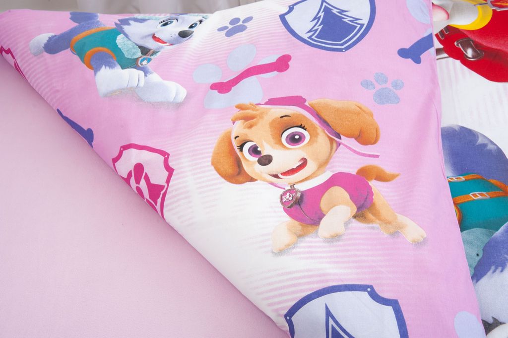 Paw Patrol - Posteľná bielizeň - Renforcé - 80 x 80 + 135 x Obrázok produktu 5