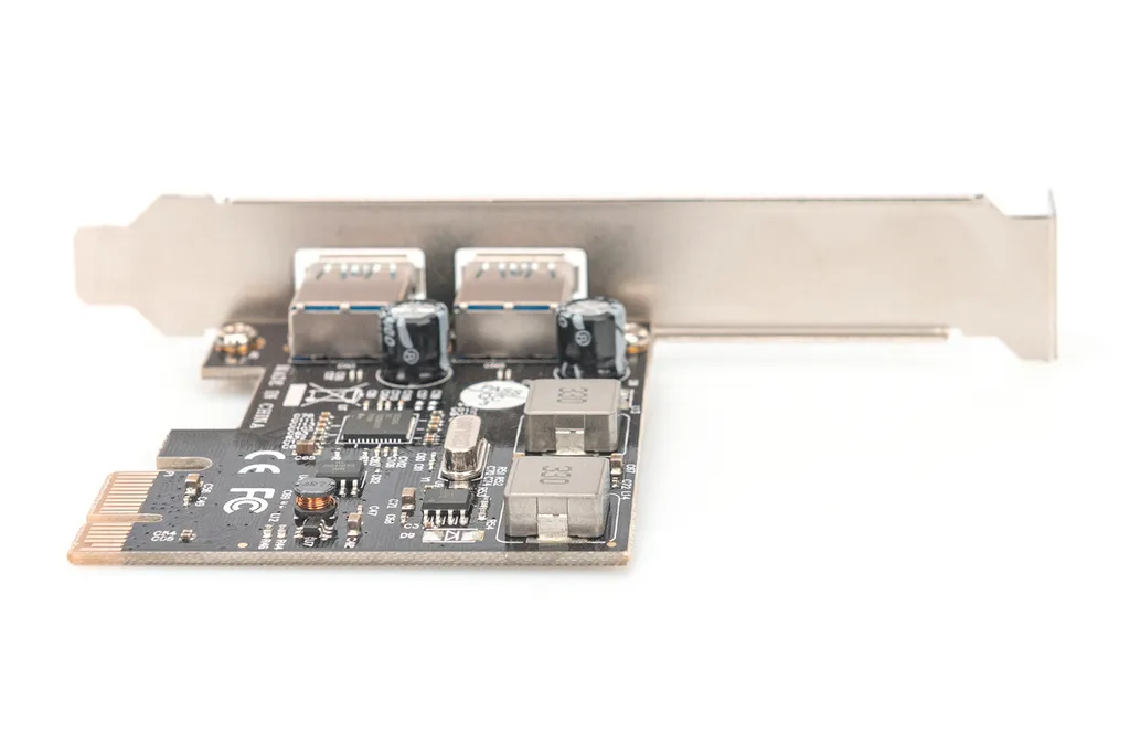 Carte PCIe USB 3.0 pour connecter un disque dur externe rapide - 5