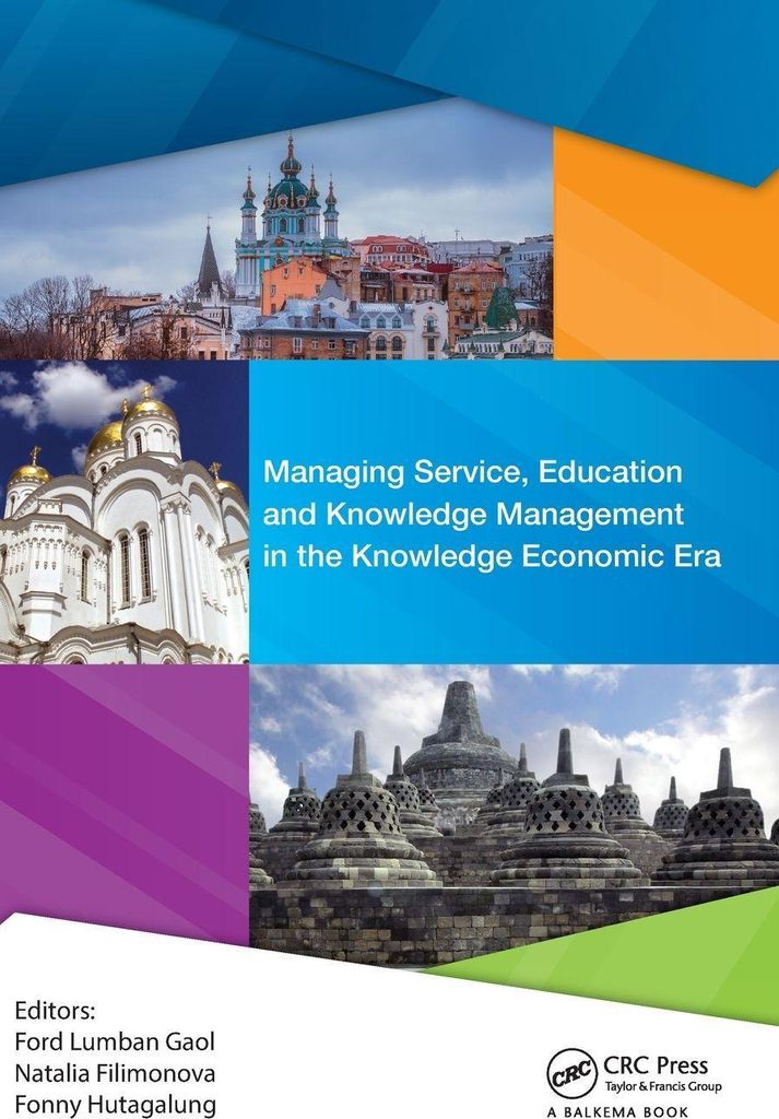 Managing Service, Education and Knowledge Management in the Knowledge Economic Era