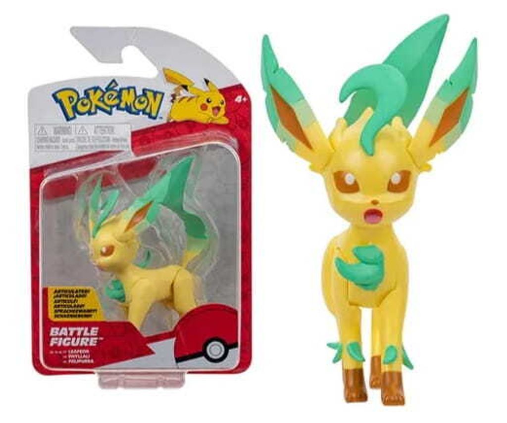 Pokémon PKW3005 - Balenie bojových figúrok - Folipurba Obrázok produktu 