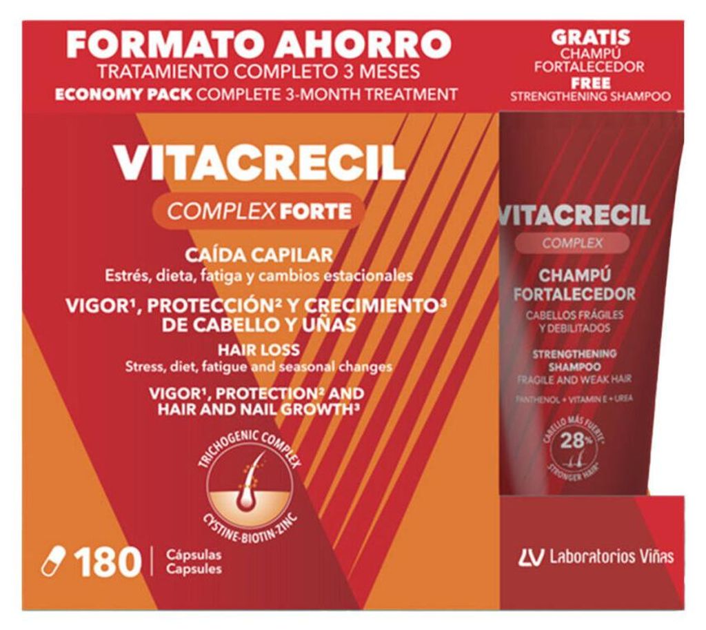 VITACRECIL COMPLEX FORTE Kapseln +  Shampoo 2 Einheiten Produktbild 