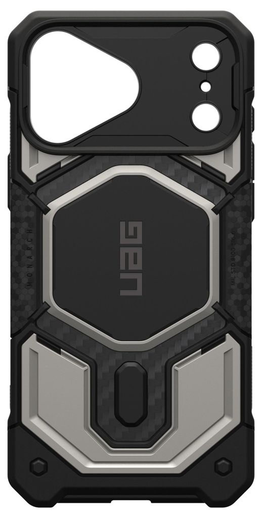 Urban Armor Gear Monarch Pro, Cover, Apple, iPhone 18 Pro Produktbild 