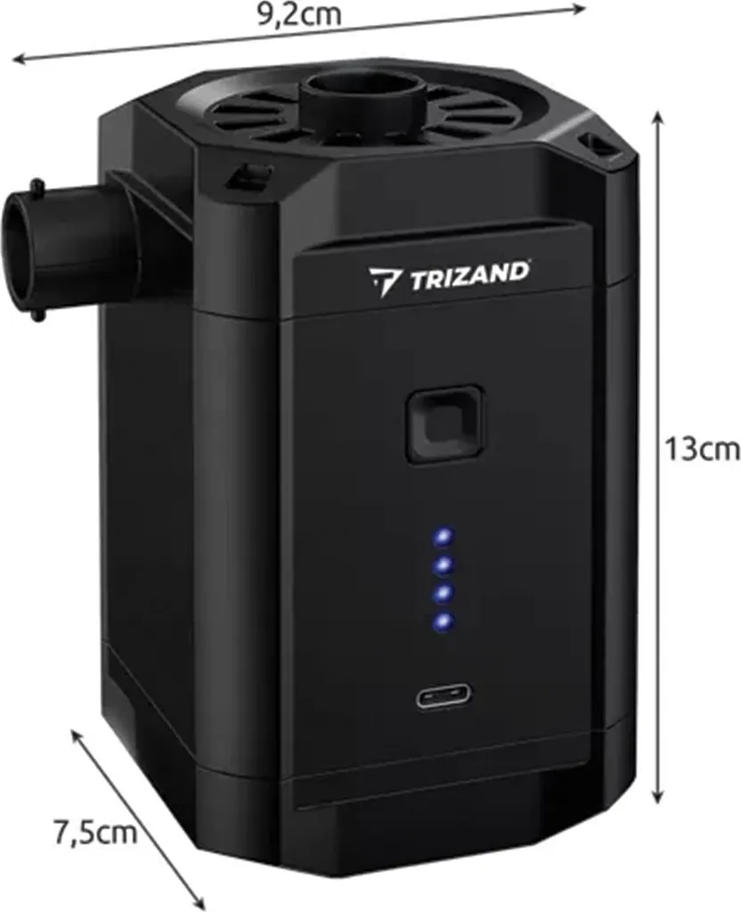 Trizand 20790 Pompa Batteria Ricaricabile per Materasso - Offerta - 2