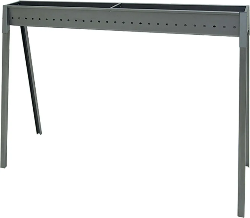 Barbecue à broche Spiedo Grill El Gaucho 100x32cm avec bac à braises