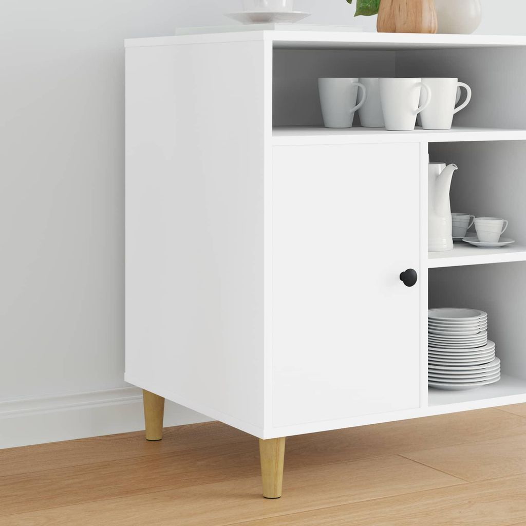 "Schlussverkauf" Möbelbeine 12 Stück - moderne-desgin - Braun Ø 44x100 mm Massives Eukalyptus Holz C16360