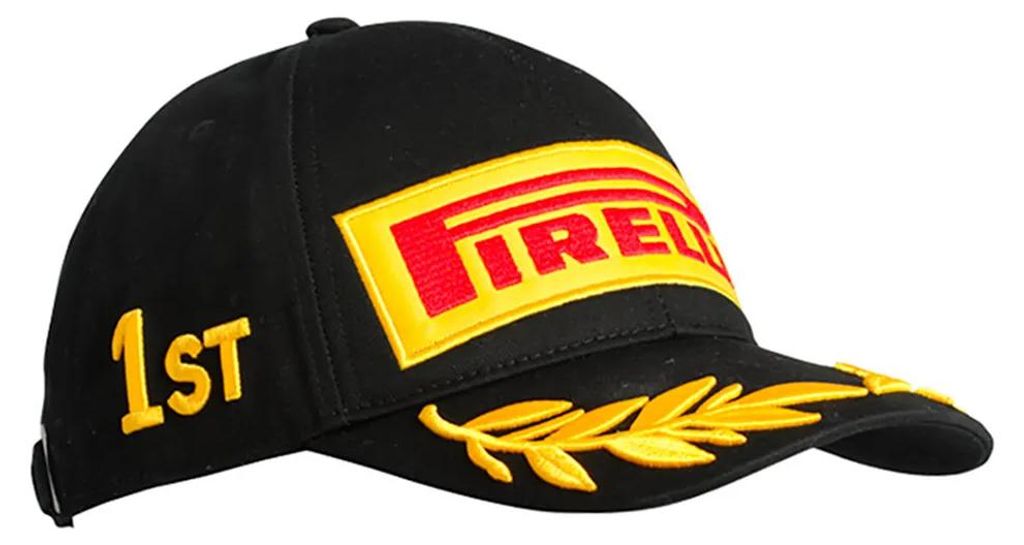 Pirelli Podium, krytka, černá barva, univerzální velikost Obrázek produktu 