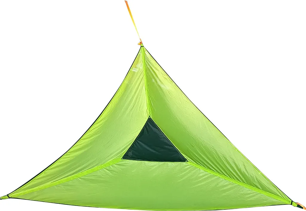 Grand hamac triangulaire portable pour camping et pêche en plein air
