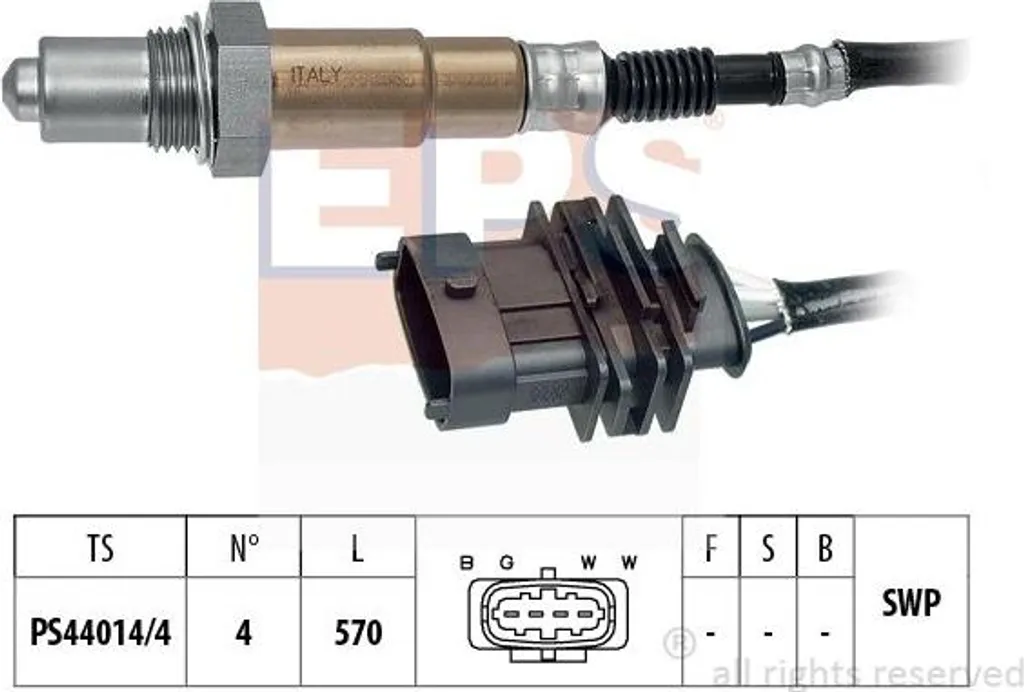 Sonde lambda compatible Opel OE 25327304 haute précision pour Zafira