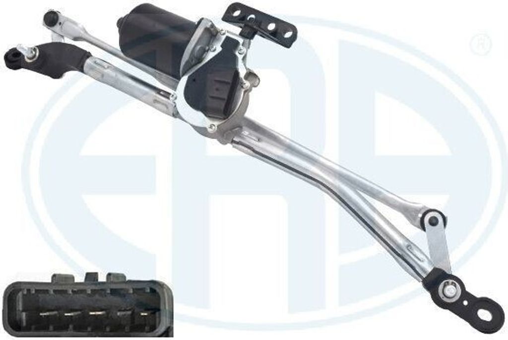 ERA 460332A - OE 12 74 142 Scheibenwischermotor, vorne für Astra G