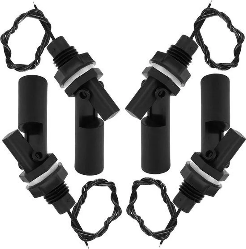 Capteur pour piscine et réservoir d'eau, interrupteur de niveau 4pcs