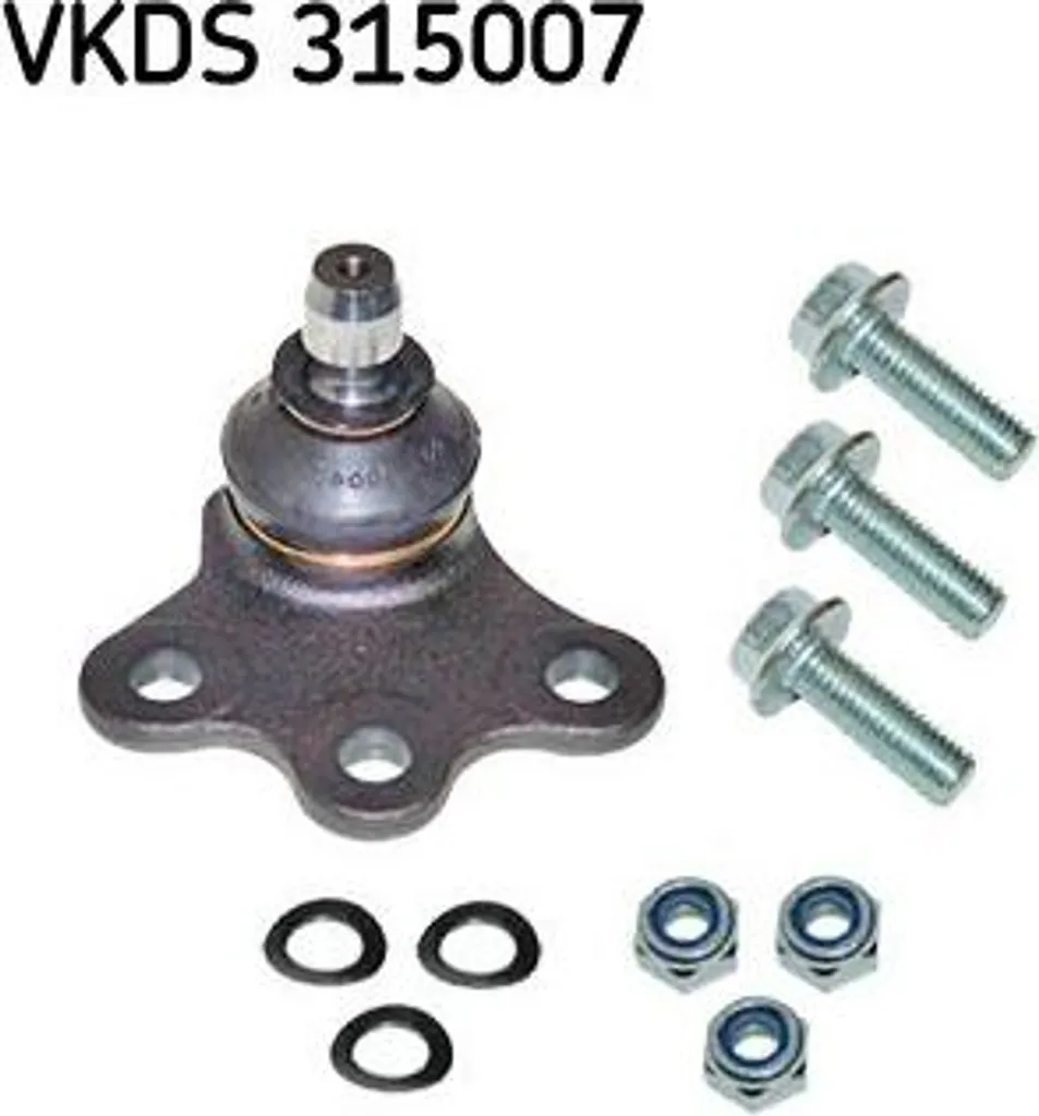 Supprimer les bruits de train avant Meriva : Joint SKF VKDS 315007
