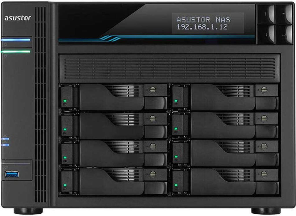 ASUSTOR Lockerstor NAS AS6508T 8-Bay