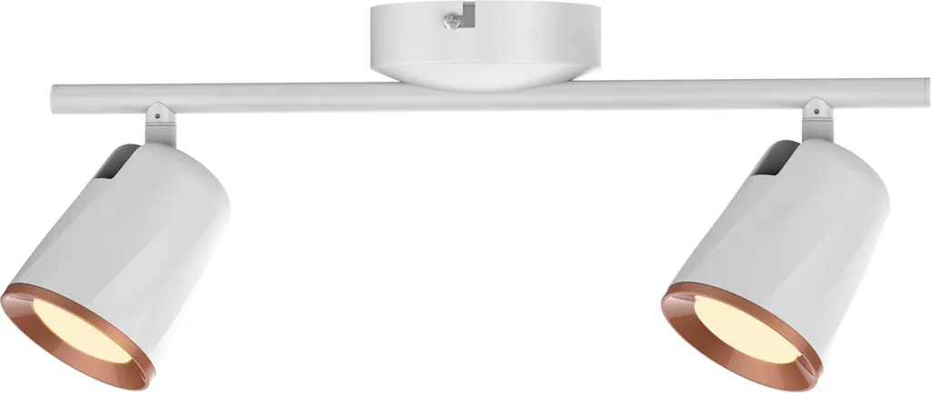 Rabalux 5046 Solange Faretto LED 12W Orientabile per Parete e Soffitto