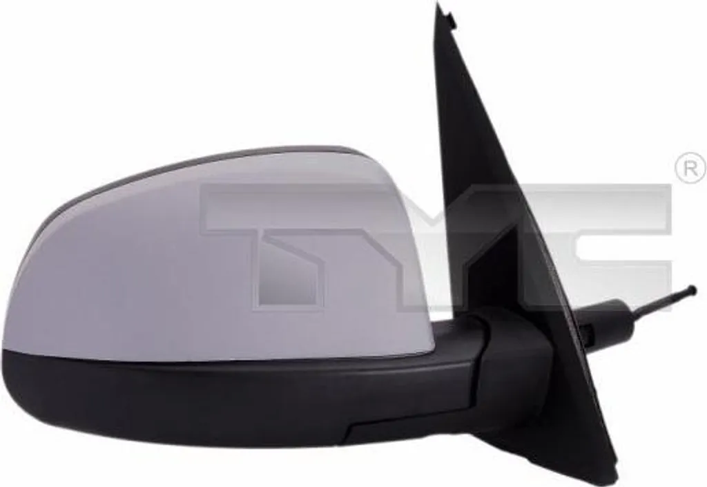 Rétroviseur pour Meriva TYC 325-0065 Miroir de Portière Passager