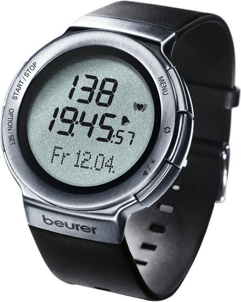 Beurer PM80 - Profipulsuhr - edelstahl incl. Brustgurt Produktbild 