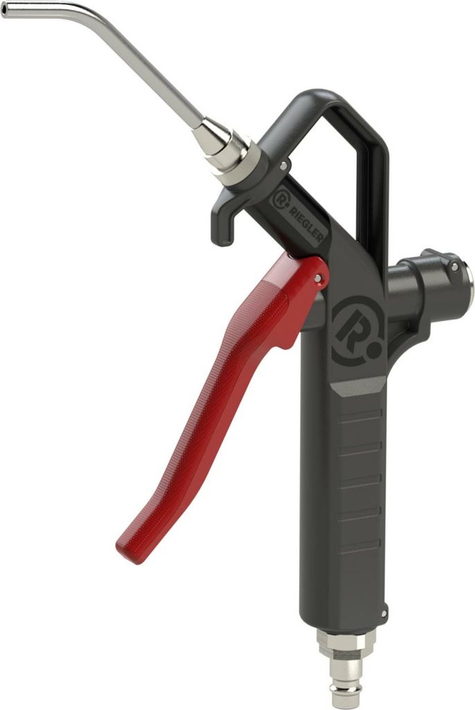 Riegler Blaspistole, Kunststoff, dosierbar, G 1/4 IG Anschluss unten, Stabdüse