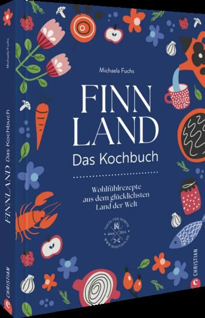 Maîtrisez la cuisine finlandaise avec le livre de recettes officiel