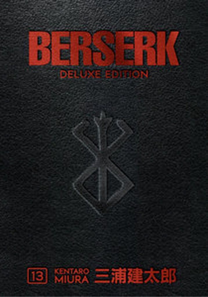 Berserk Deluxe Band 13 Kentaro Miura