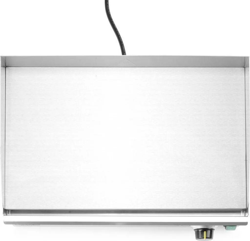 Plancha électrique professionnelle lisse HENDI 2400W Kitchen Line - 4