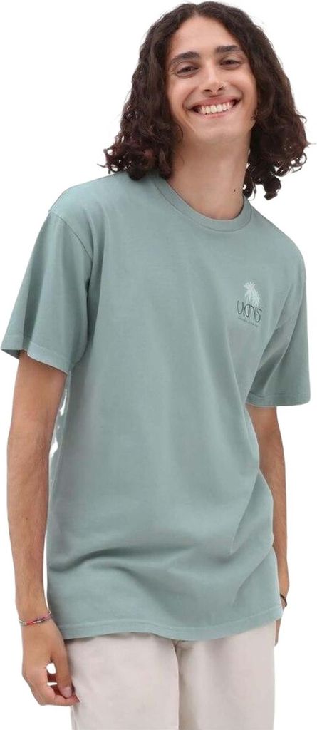 T-Shirt Vans VN0006CHRL61-GREEN für Herren