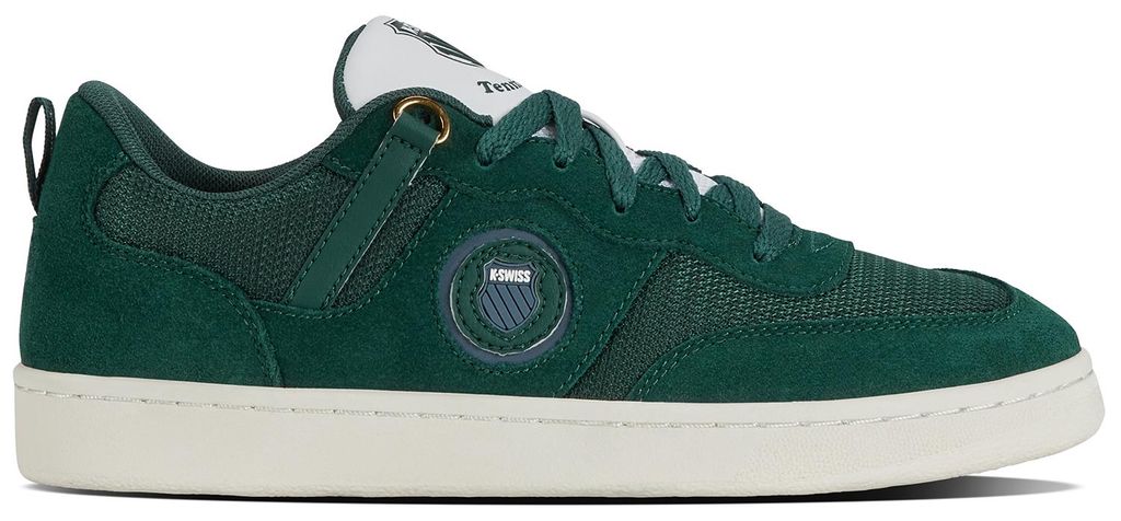 K-Swiss Damen K-Varsity Sde Sneaker low 94316-382-M Grün, Produktbild 