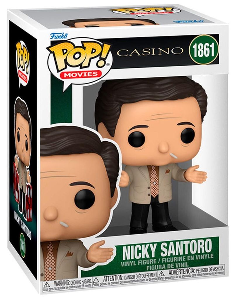 Funko POP Casino 1861 Nicky Santoro Figurka Kolekcjonerska Zdjęcie produktu 