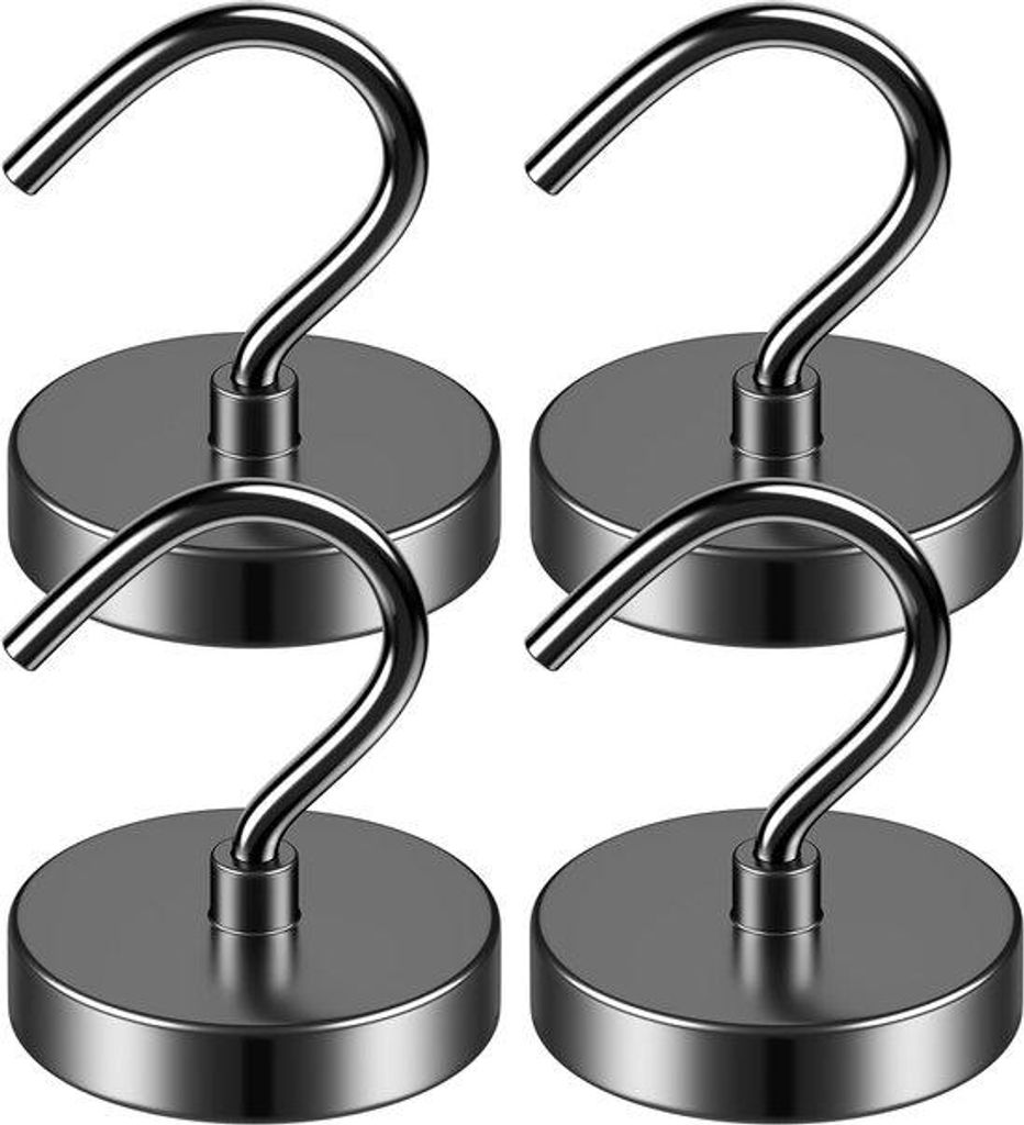 Magnetische Haken Set für Küche und Büroorganisation